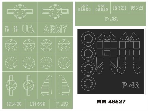 Przejdź do produktu MONTEX MM48527 - 1:48 P-43 Lancer