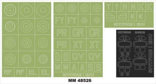 Przejdź do produktu MONTEX MM48526 - 1:48 Spitfire Mk I