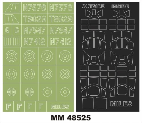 Przejdź do produktu MONTEX MM48525 - 1:48 Miles Master I