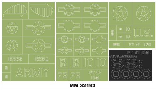 Przejdź do produktu MONTEX MM32193 - 1:32 PT-17/N2S-3