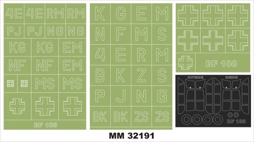 Przejdź do produktu MONTEX MM32191 - 1:32 Bf 108 Taifun