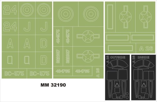 Przejdź do produktu MONTEX MM32190 - 1:32 A-26 Invader