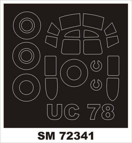 Przejdź do produktu MONTEX SM72341 - 1:72 UC-78 Bobcat