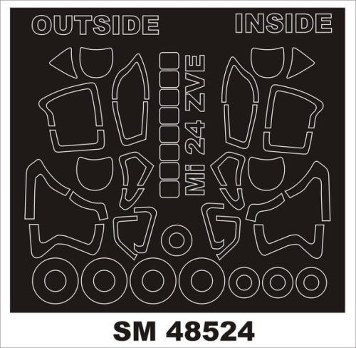 Przejdź do produktu MONTEX SM48524 - 1:48 Mi-24