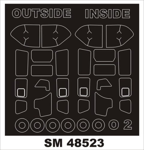 Przejdź do produktu MONTEX SM48523 - 1:48 O-2A