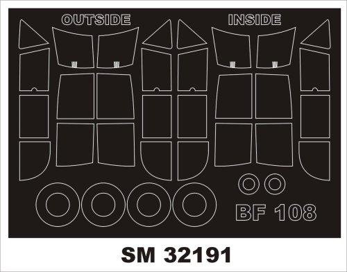 Przejdź do produktu MONTEX SM32191 - 1:32 Bf 108 Taifun