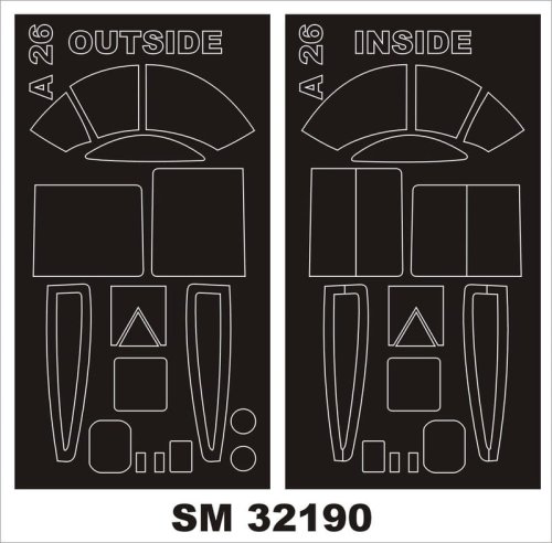 Przejdź do produktu MONTEX SM32190 - 1:32 A-26 Invader