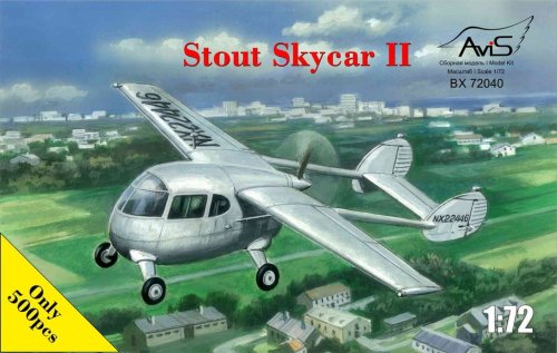 Przejdź do produktu AVIS BX72040 - 1:72 Stout Skycar II