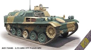 ACE 72448 - 1:72 AMX VTT French APC