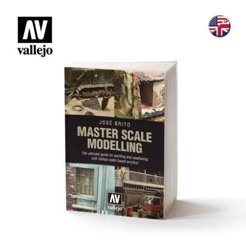 Przejdź do produktu VALLEJO 75020 - Master Scale Modelling - poradnik modelarski