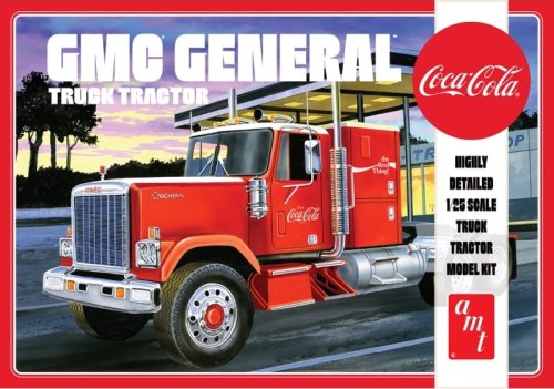 Przejdź do produktu AMT 1179 - 1:25 GMC General Truck Tractor Coca-Cola