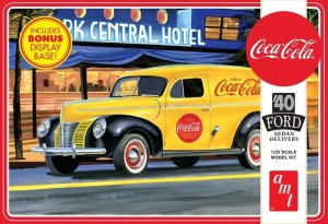 AMT 1161 - 1:25 1940 Ford Sedan Delivery Coca-Cola