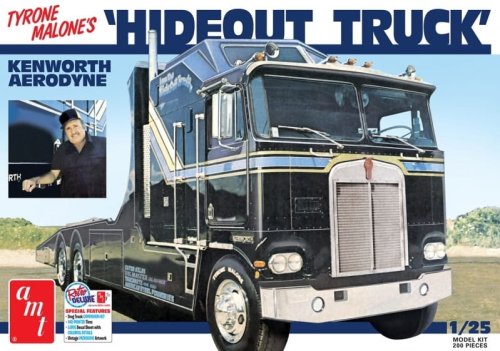 Przejdź do produktu AMT 1158 - 1:25 Tyrone Malones Kenworth Aerodyne Hideout Truck