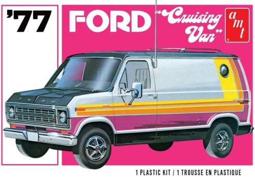 Przejdź do produktu AMT 1108 - 1:25 1977 Ford Cruising Van