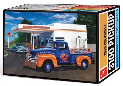 Przejdź do produktu AMT 1076 - 1:25 1950 Chevrolet 3100 Pickup