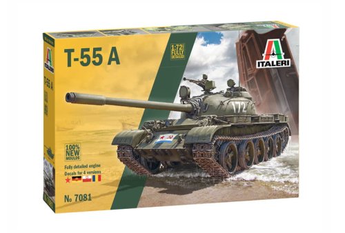 Przejdź do produktu ITALERI 7081 - 1:72 T-55 A