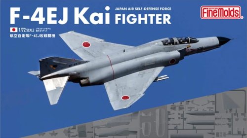 Przejdź do produktu FINE MOLDS FP38 - 1:72 F-4EJ Kai JASDF Fighter