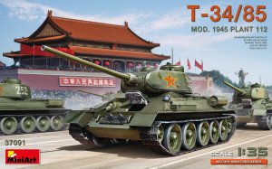 MINIART 37091 - 1:35 T-34/85 Mod. 1945 Plant 112