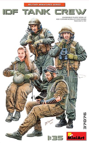 Przejdź do produktu MINIART 37076 - 1:35 IDF Tank Crew