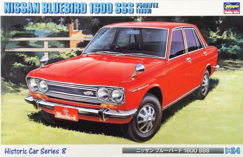 Przejdź do produktu HASEGAWA HC8 21108 - 1:24 Nissan Bluebird 1600 SSS P510WTK 1969