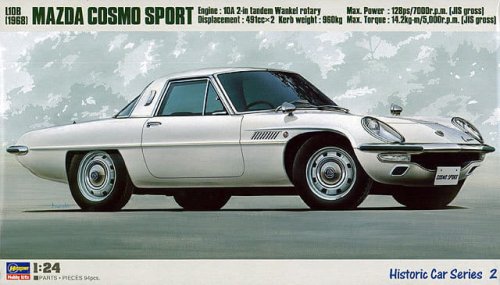 Przejdź do produktu HASEGAWA HC2 21102 - 1:24 L10B (1968) Mazda Cosmo Sport