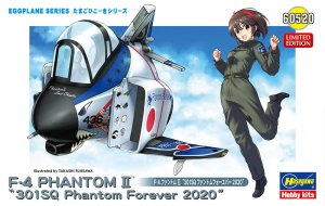 HASEGAWA 60520 - F-4 Phantom II 301SQ Phantom Forever 2020 - Eggplane Series