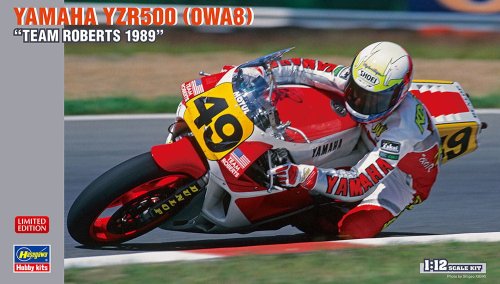 Przejdź do produktu HASEGAWA 21716 - 1:12 Yamaha YZR500 (0WA8) Team Roberts 1989