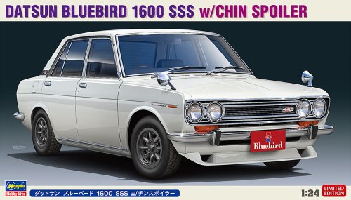 Przejdź do produktu HASEGAWA 20468 - 1:24 Datsun Bluebird 1600 SSS w/Chin Spoiler