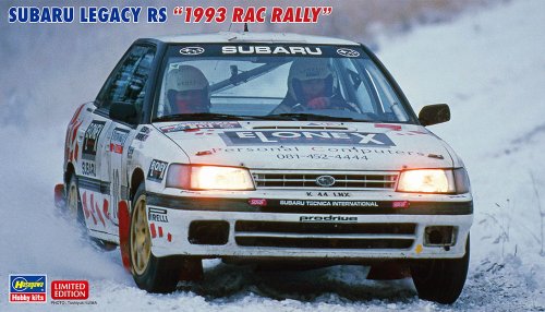 Przejdź do produktu HASEGAWA 20467 - 1:24 Subaru Legacy RS 1993 RAC Rally