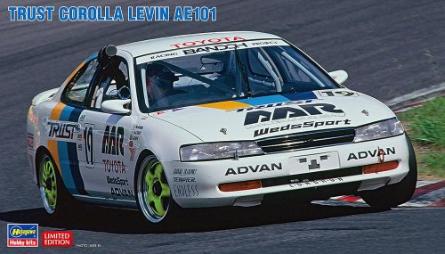 Przejdź do produktu HASEGAWA 20463 - 1:24 Trust Corolla Levin AE101