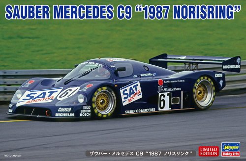 Przejdź do produktu HASEGAWA 20456 - 1:24 Sauber Mercedes C9 1987 Norisring