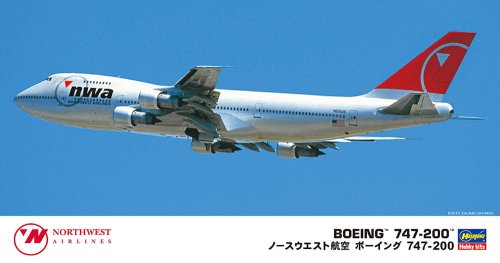 Przejdź do produktu HASEGAWA 10840 - 1:200 Northwest Airlines Boeing 747-200