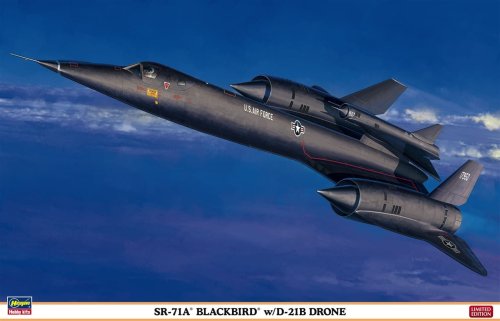 Przejdź do produktu HASEGAWA 02041 - 1:72 SR-71A Blackbird w/ D-21B Drone