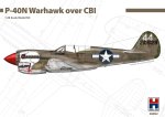 HOBBY 2000 48002 - 1:48 P-40N Warhawk Over CBI ( China, Burma, India )