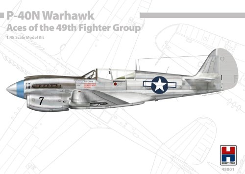 Przejdź do produktu HOBBY 2000 48001 - 1:48 P-40N Warhawk Aces of The 49th Fighter Group
