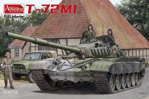 Przejdź do produktu AMUSING HOBBY 35A038 - 1:35 T-72M1 with Full Interior