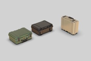 EUREKA XXL E-065 - 1:35 Współczesny zasobnik US Army Pelican D630 Laptop Case