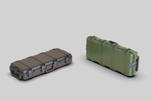 Przejdź do produktu EUREKA XXL E-063 - 1:35 Współczesny zasobnik US Army Pelican na karabin maszynowy M249