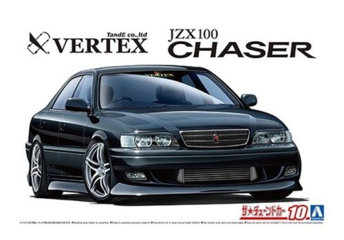 Przejdź do produktu AOSHIMA 05981 - 1:24 Toyota VERTEX JZX100 Chaser Tourer V 98