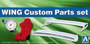 AOSHIMA 05973 - 1:24 Wing & Custom Parts Set