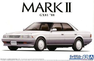 AOSHIMA 05924 - 1:24 Toyota Mark II GX81 88