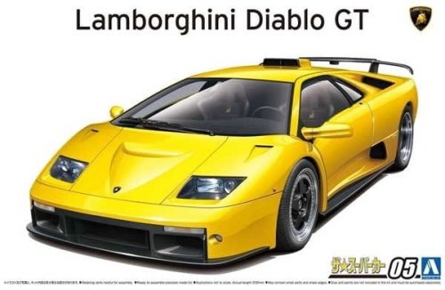 Przejdź do produktu AOSHIMA 05899 - 1:24 Lamborghini Diablo GT