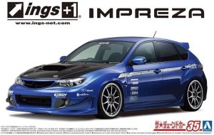 AOSHIMA 05875 - 1:24 Ings GRB Impreza WRX STI 07