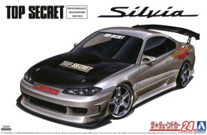 AOSHIMA 05874 - 1:24 Top Secret S15 Silvia 99