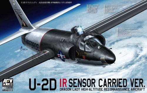 Przejdź do produktu AFV CLUB 48113 - 1:48 U-2D IR Sensor Carried Ver Dragon Lady