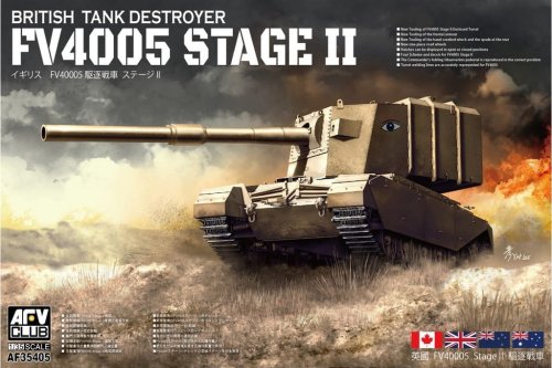 Przejdź do produktu AFV CLUB 35405 - 1:35 FV4005 Stage II British Tank Destroyer