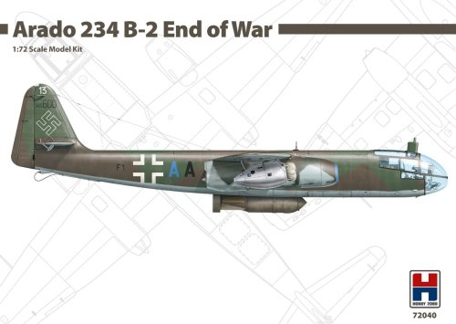 Przejdź do produktu HOBBY 2000 72040 - 1:72 Arado 234 B-2 End of War