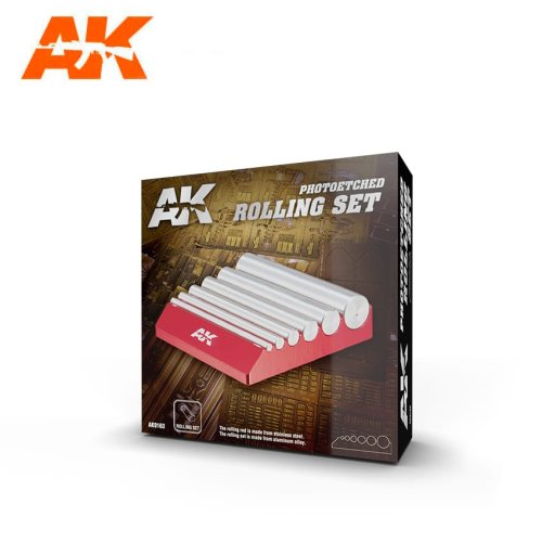 Przejdź do produktu AK INTERACTIVE 9163 - Zestaw do rolowania blaszek