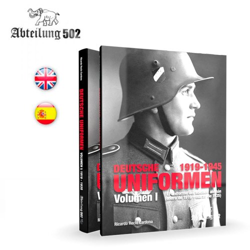 Przejdź do produktu ABTEILUNG 502 ABT730 - Deutsche Uniformen 1919-1945 - The Uniform of the German Soldier. Volume I 1919-1935