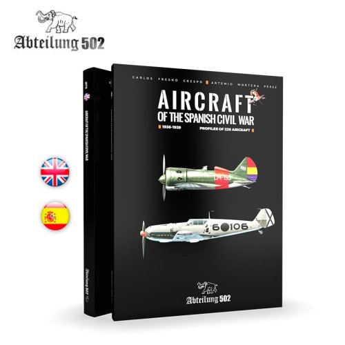 Przejdź do produktu ABTEILUNG 502 ABT713 - Aircraft of the Spanish Civil War 1936-1939